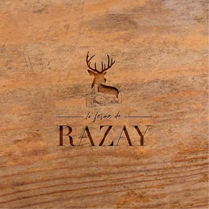 Identité visuelle de la Ferme de Razay